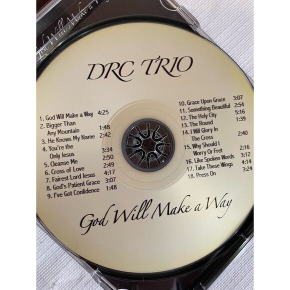 DRC Trio God Will Make a Way GUC - Picture 4 of 5